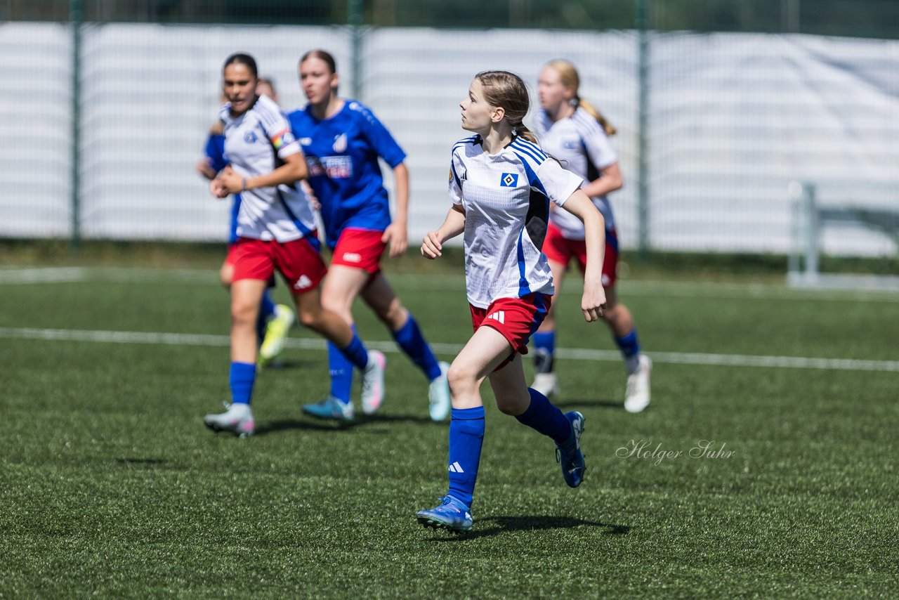 Bild 192 - wCJ Hamburger SV - FC Rosengarten : Ergebnis: 1:1